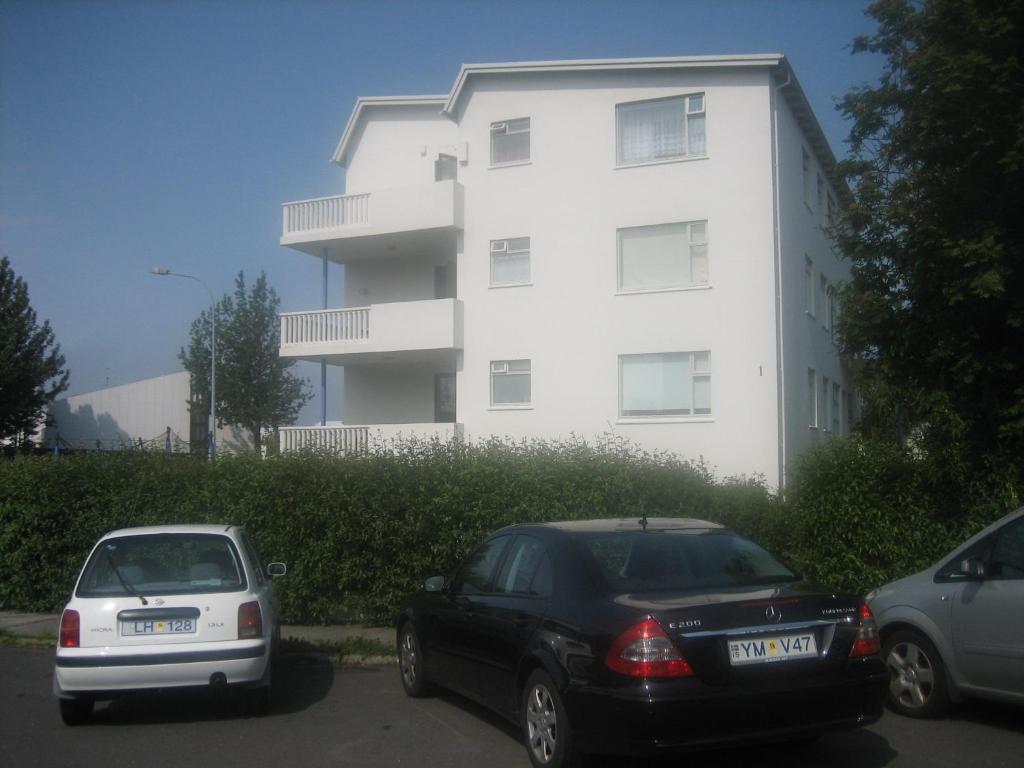 Guesthouse Bina Reykjavík Exteriör bild