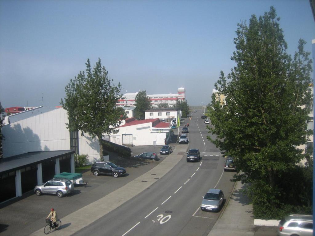 Guesthouse Bina Reykjavík Exteriör bild